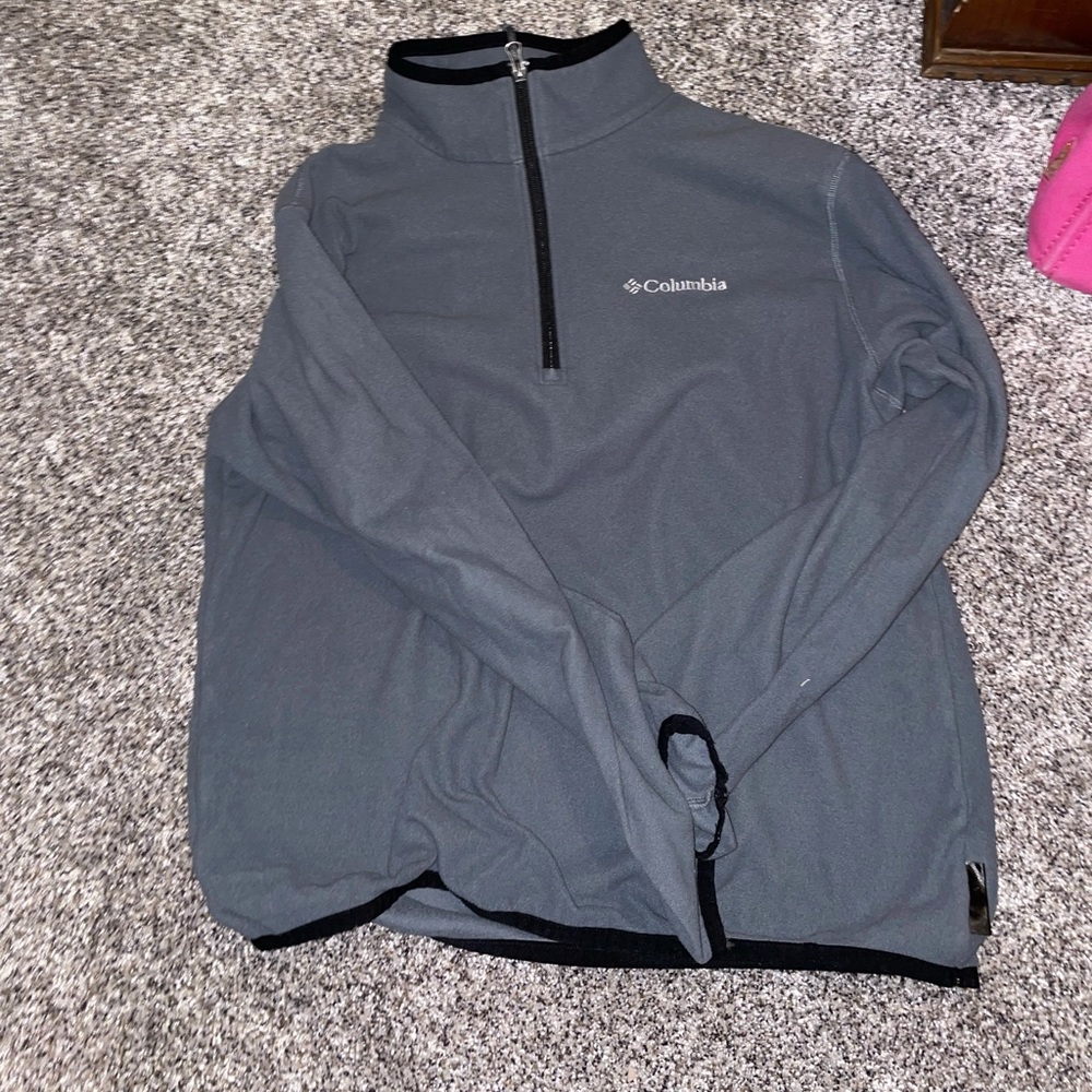 Columbia half zip